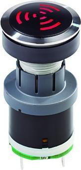 Image du produit Schlegel RRJVANSGL+SGILR-24V Fléau Avertisseur sonore lumineux, acier inoxydable Type RRJVANSGL+SGILR-24V