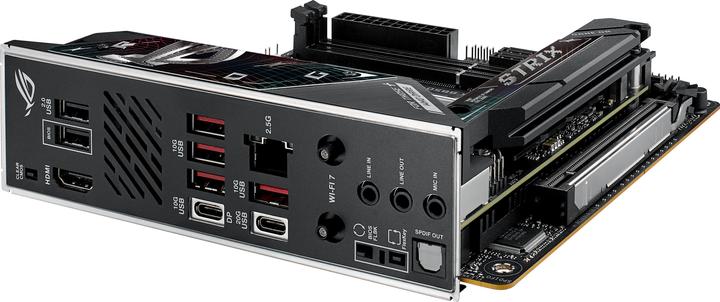 Image du produit ASUS ROG STRIX B850-I GAMING WIFI (AM5, AMD B850, Mini-ITX)
