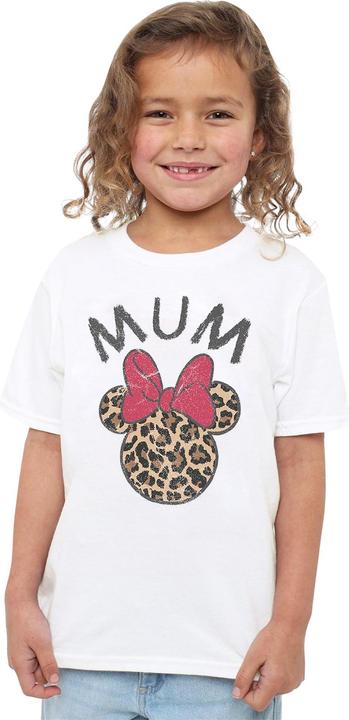 Immagine prodotto Disney Mum Maglietta Festa della Mamma Topolina Leopardato Bambini (152, 158)