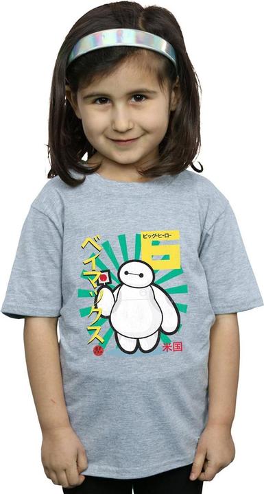 Produktbild Disney Big Hero 6 Baymax Lollypop TShirt Mädchen (140, 146)