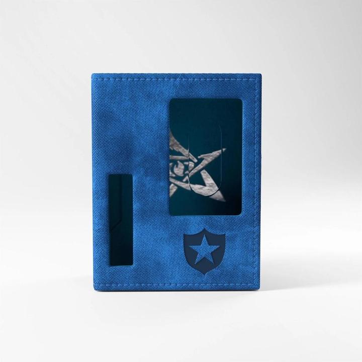 Image du produit Gamegenic Arkham Horror Investigator Deck Tome Guardian Blue