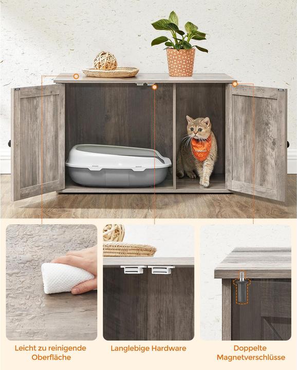 Actual product image Feandrea Mr. Kittens (Cat litter box closed)