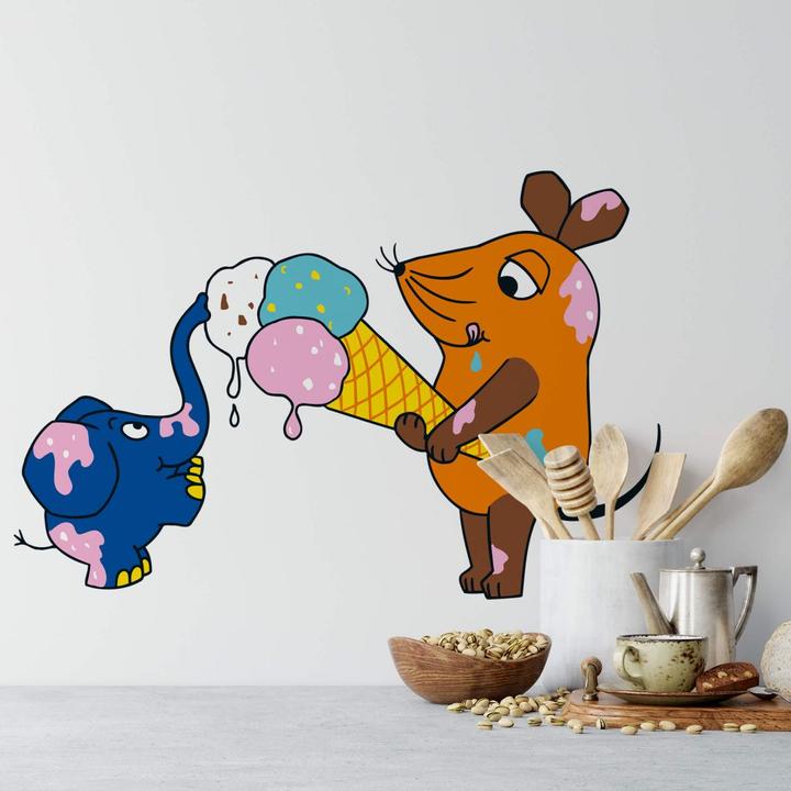 Immagine prodotto Mangia il gelato (170 x 113 cm)