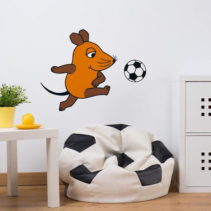 Produktbild spielt Fussball (140 x 110 cm)