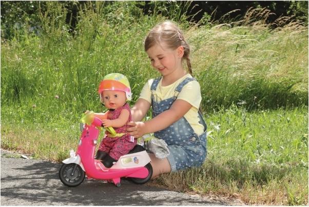 Actual product image Zapf Creation City RC Glam Scooter