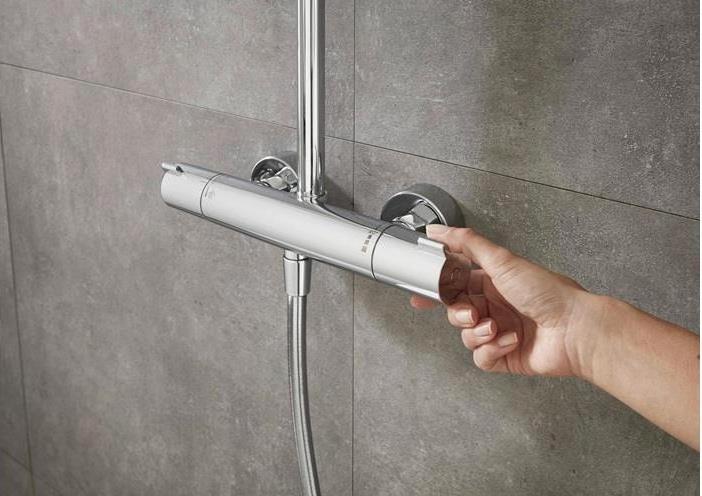 Produktbild hansgrohe Thermostatischer Duschkopf des Crometta E240-Systems HG27271000