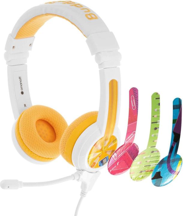 Produktbild Buddyphones Kinderkopfhörer School+