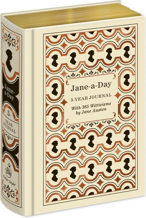 Produktbild Potter Style: Jane-a-Day 5 Year Journal (Englisch, Austen Jane, 2011)