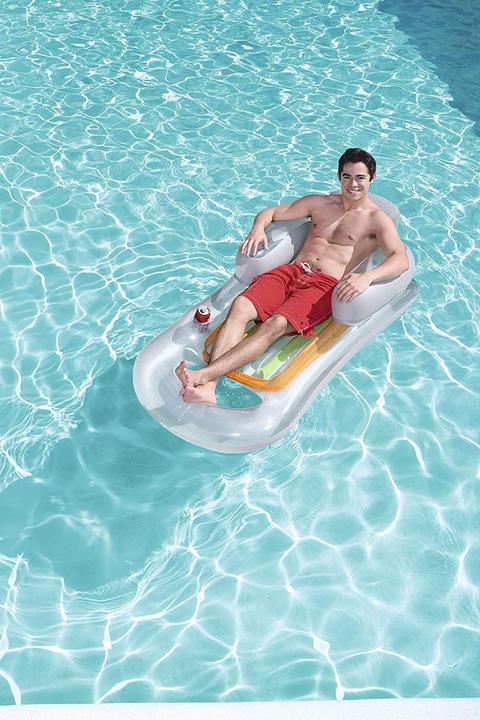 Image du produit Bestway Matelas gonflable Designer Fashion Lounge Gris