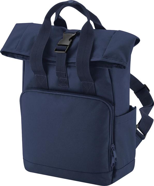 Bagbase Rucksack Roll Top Recyceltes Material (9 l)