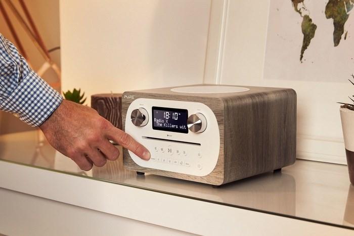 Produktbild Pure Evoke C-D4 (DAB+, FM, Bluetooth)