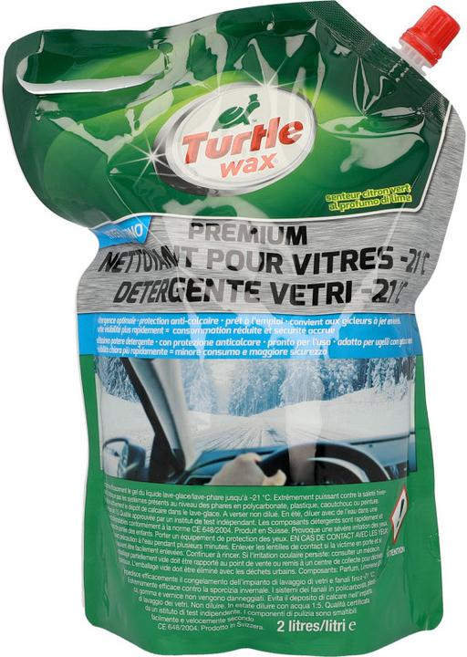 Image du produit Turtle Wax Nettoyant pour pare-brise en hiver (2 l)