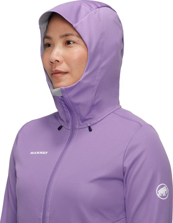 Actual product image Mammut Women's Ultimate VII SO Hooded Jacket (S)