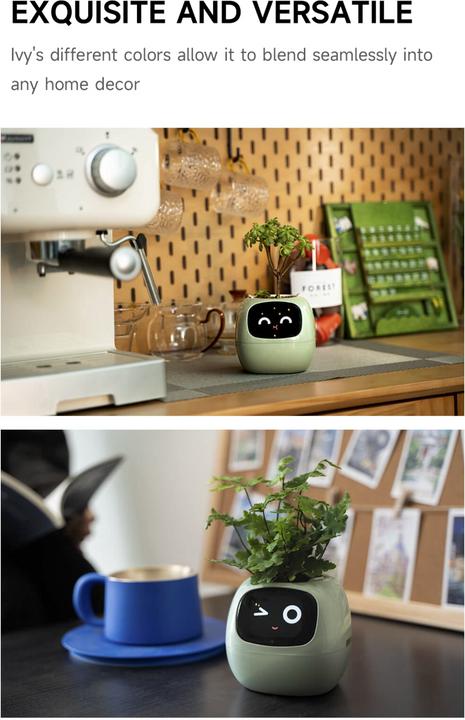 Actual product image Plantsio Ivy Smart Planter