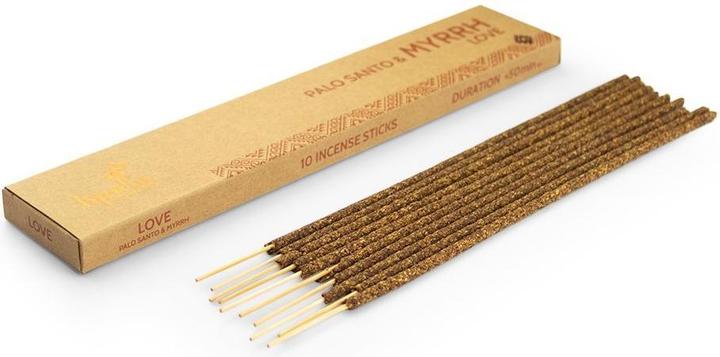 Actual product image Palo Santo Myrrh Incense Sticks.J438-02