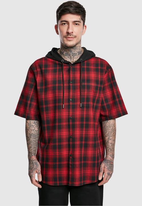 Image du produit Urban Classics Hooded Short Sleeve Shirt (M)