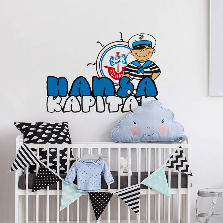 Immagine prodotto FC Hansa Rostock Capitano del FC Hansa (120 x 84 cm)