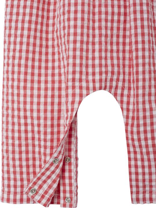 Actual product image Vertbaudet Mädchen Baby Overall mit Schmetterlingsärmeln (92)