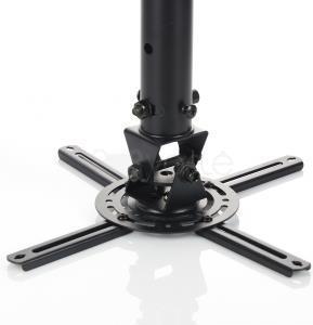 Image du produit Art RAMP P-107B Holder P-107B, 47-76cm to projector juodas 15KG Mounting to the lubinis laikiklis (Tables)