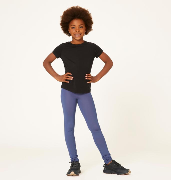 Image du produit Decathlon Leggings enfants respirant - bleu (12, 13, 14)