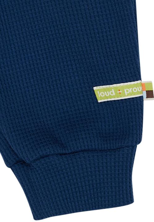 Produktbild loud + proud Hose Waffel (68)