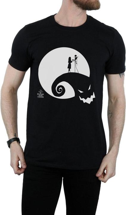 Produktbild Disney Nightmare Before Christmas Moon Oogie Boogie TShirt (M)