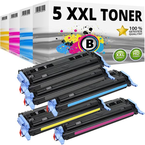 Produktbild Druckfuxx 5x XXL TONER für CANON 707 LBP5000 LBP5100 SET PATRONE KASSETTE KARTUS