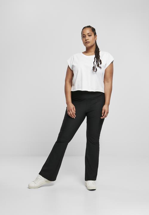 Actual product image Urban Classics Ladies Organic Short Tee 2-Pack (4XL)