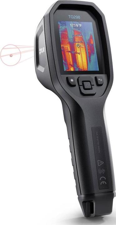 Actual product image Flir TG298 Wärmebildkamera -25 bis +1080 °C