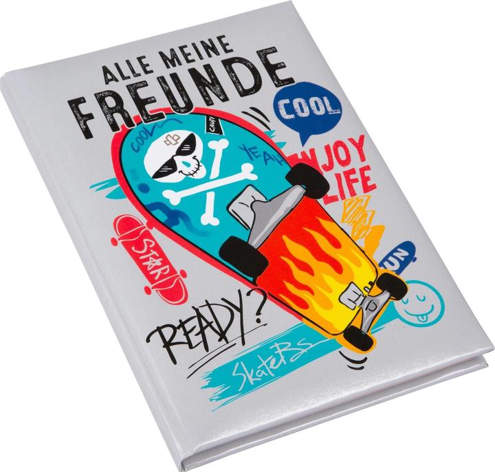 Actual product image Goldbuch Skater friends book (A5)