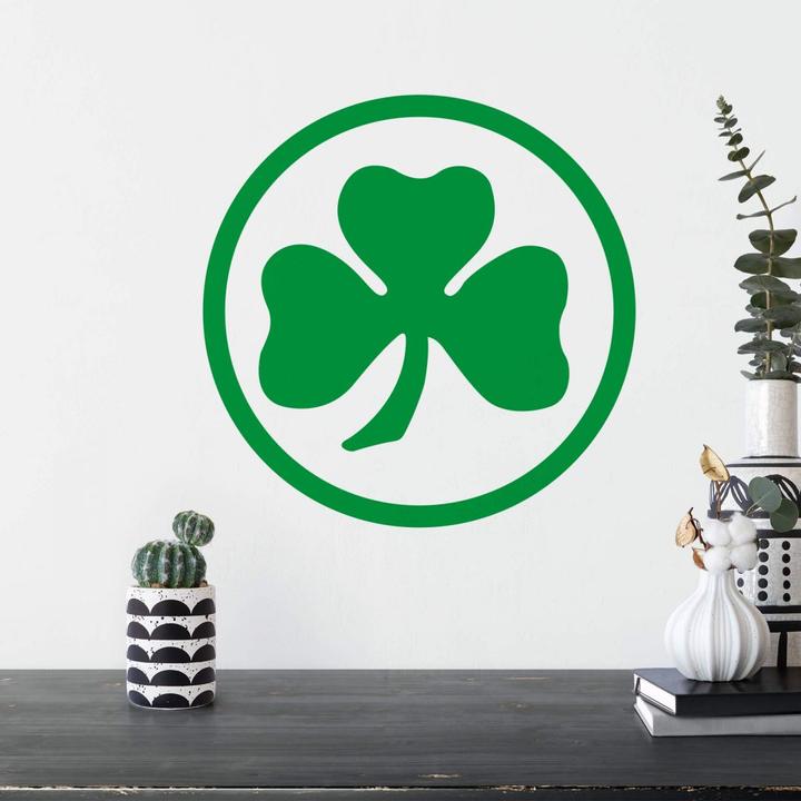 Immagine prodotto Greuther Fürth SpVgg Cloverleaf (40 x 40 cm)