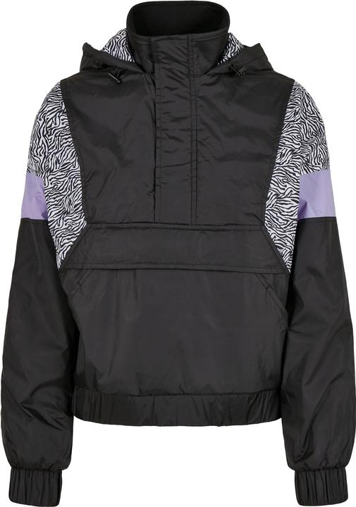 Produktbild Urban Classics Ladies AOP Mixed Pull Over Jacket - 5730 (M)