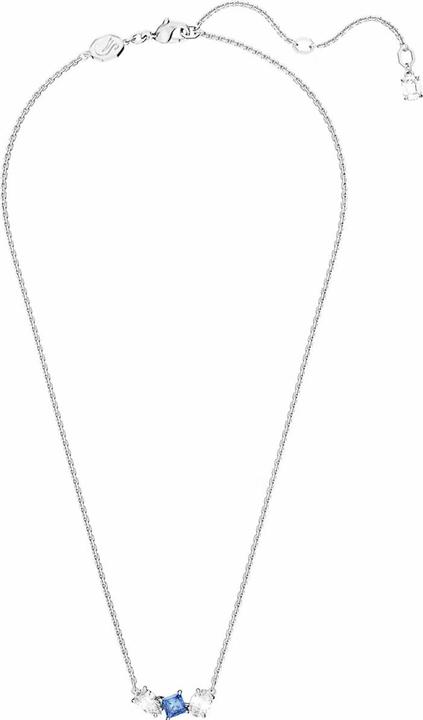 Image du produit Swarovski Mesmera Collier Différentes coupes Bleu (Métal Swarovski, 38 - 45 cm)