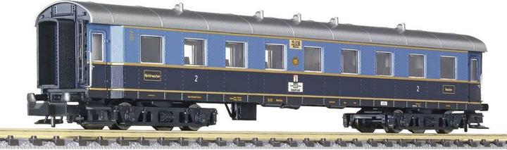 Actual product image Liliput L364533 N DRG express train carriages Karwendelexpress 2.Kl. B4ü Bay29 (Track N)