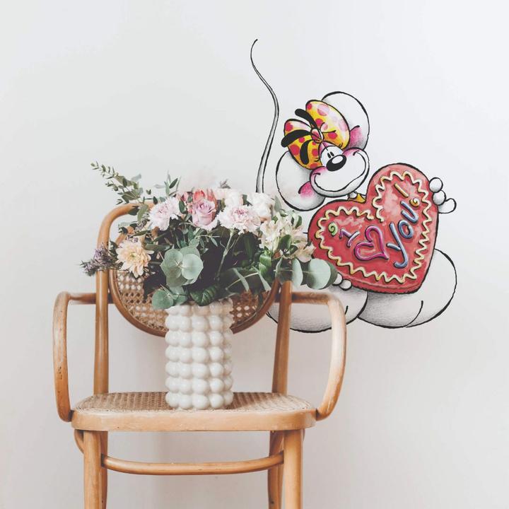 Produktbild Diddle Diddl - Diddlina I Love You (49 x 70 cm)