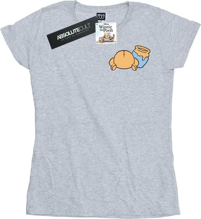 Produktbild Disney Winnie The Pooh Backside Breast Print TShirt (L)