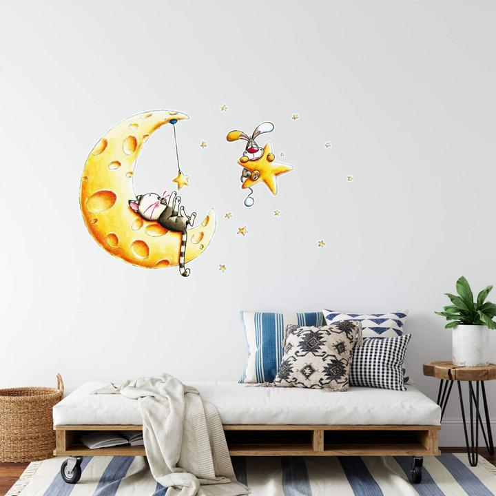 Immagine prodotto Diddle Diddl - Milimits Bibombl Sai quante stelle ci sono nel cielo? (71 x 70 cm)
