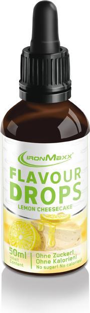 Actual product image IronMaxx Flavour Drops (50ml) (Coconut, 1 pcs.)