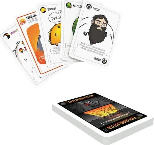 Immagine prodotto Exploding Kittens Gatti ed esplosioni (Tedesco)