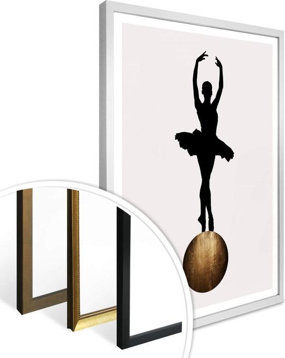 Image du produit Trenddeko première ballerine (60 x 80 cm)
