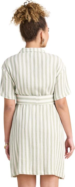 Image du produit Envie de Fraise Robe chemise de grossesse et d'allaitement à larges rayures (42)