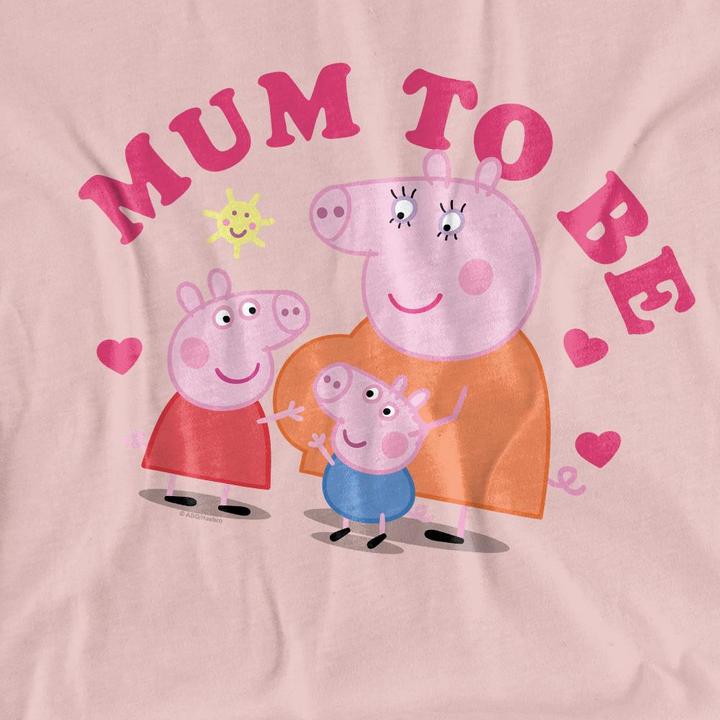 Produktbild Peppa Pig Mum To Be TShirt (XL)