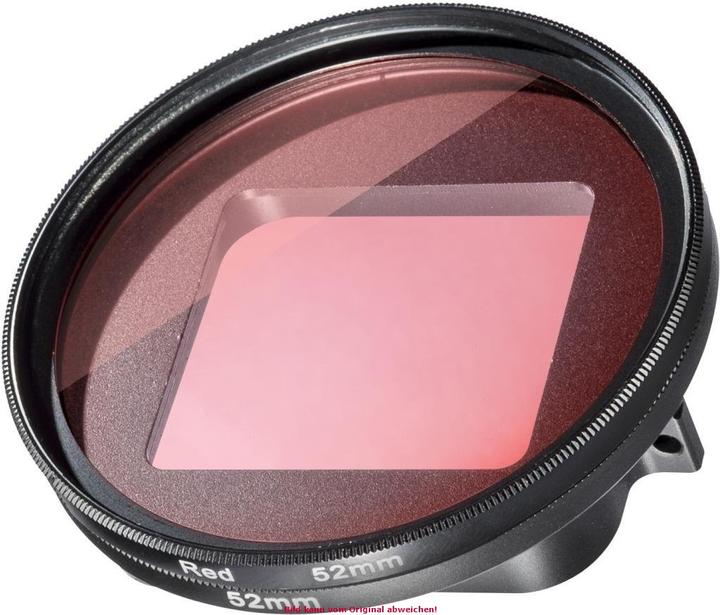 Actual product image mantona Filter for GoPro Adapter 52 mm (52 mm, Neutral colour filter, 52 mm)