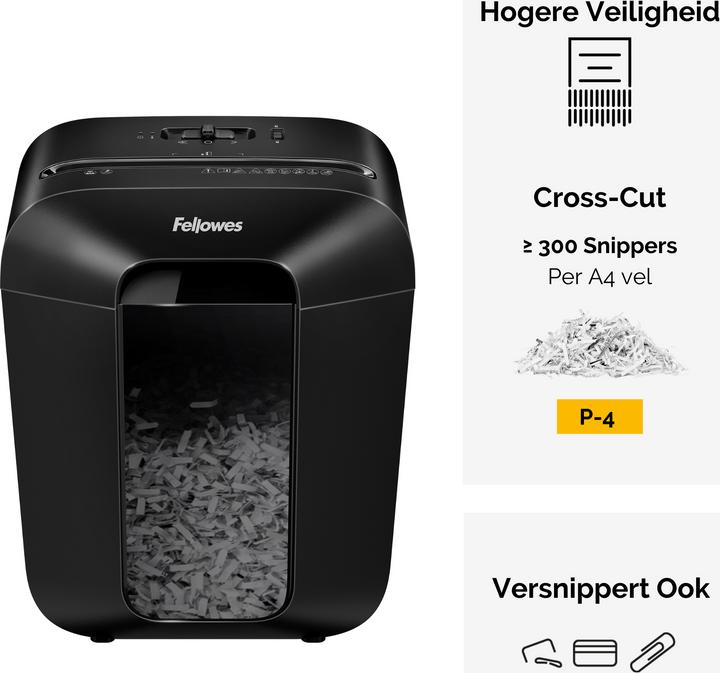 Produktbild Fellowes Powershred LX45 (Partikelschnitt)