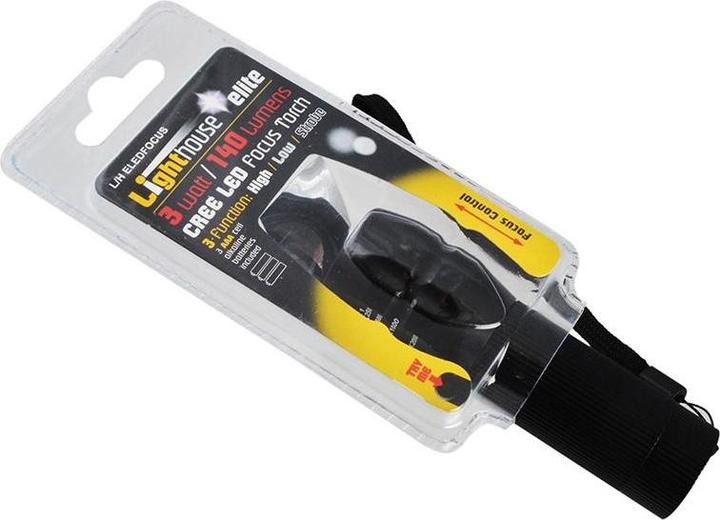 Produktbild Elite 3w Led Focus Taschenlampe 210 Lumen (11 cm, 210 lm)