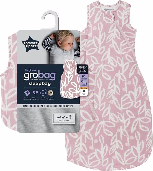 Produktbild Tommee Tippee Original Grobag Schlafsack 2.5 TOG (105 cm, Ganzjahr)