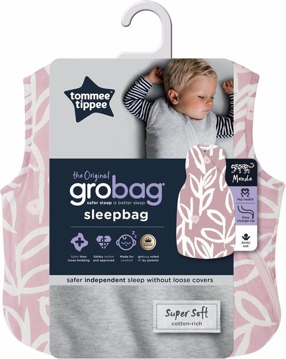 Produktbild Tommee Tippee Original Grobag Schlafsack 2.5 TOG (105 cm, Ganzjahr)