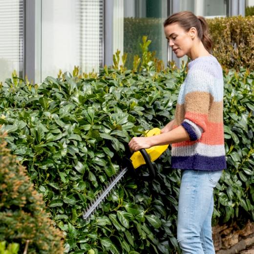 Produktbild Kärcher HGE 18-45 (Akkuheckenschere)