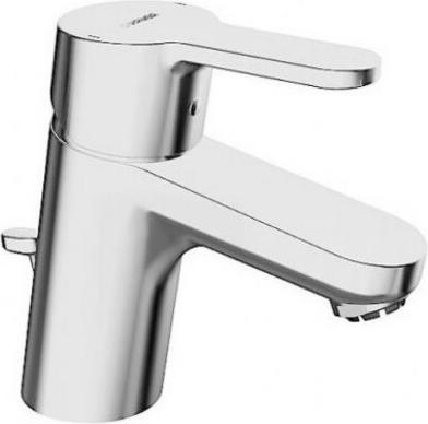 Image du produit Hansa Hansaprimo Mitigeur de lavabo, basse pression, pour chauffe-eau ouvert, avec vidage, saillie :