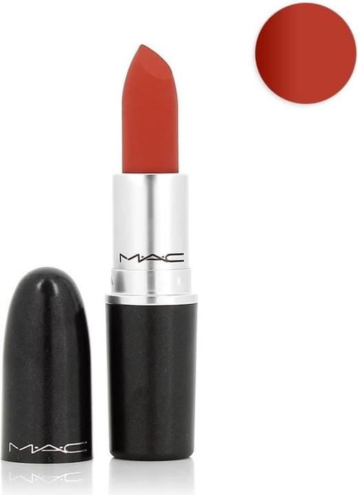 Actual product image MAC Cosmetics Powder Kiss Lipstick (Devoted To Chili)